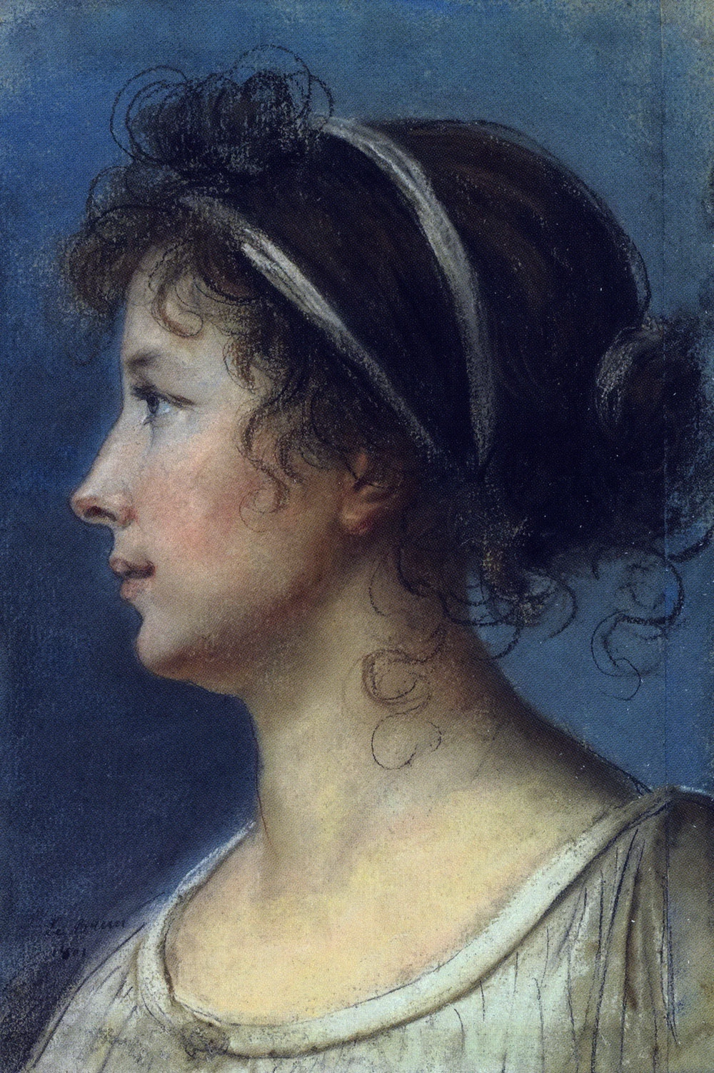 Autoritratto-1801-Rouen, Musée BeauxArts
